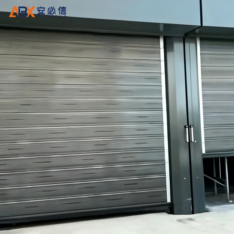 哈尔滨市金属快速门