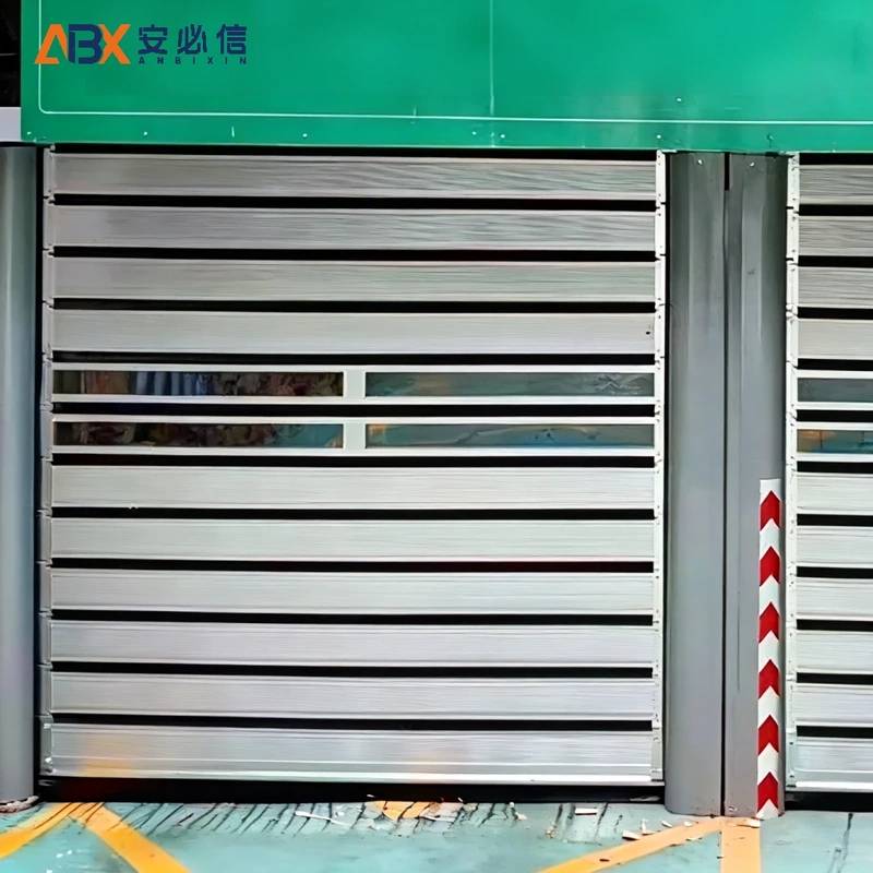 哈尔滨市消防高速门